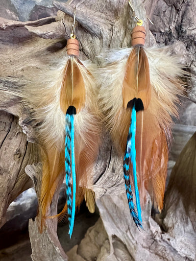 Pheasant and Turquoise Minis