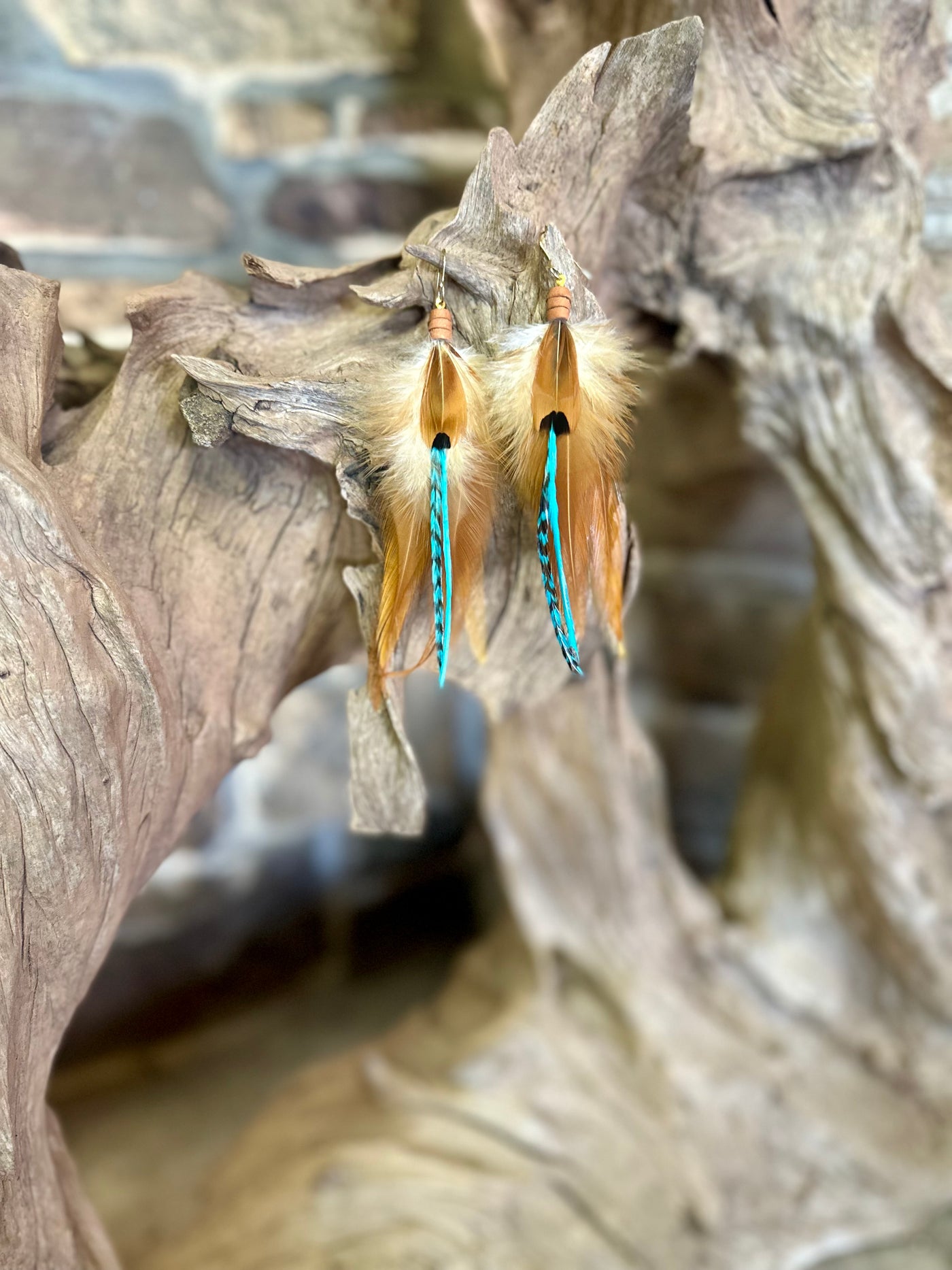 Pheasant and Turquoise Minis