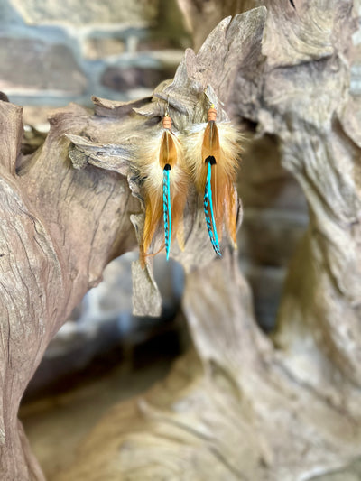 Pheasant and Turquoise Minis