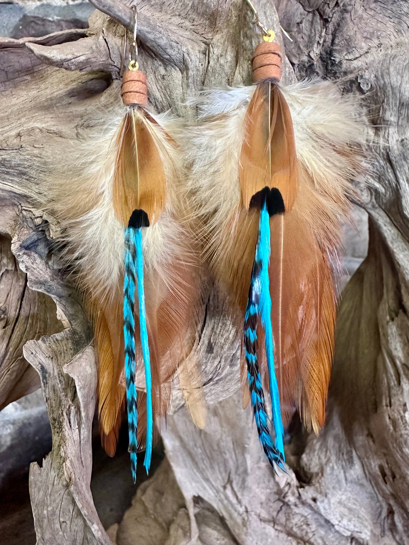 Pheasant and Turquoise Minis