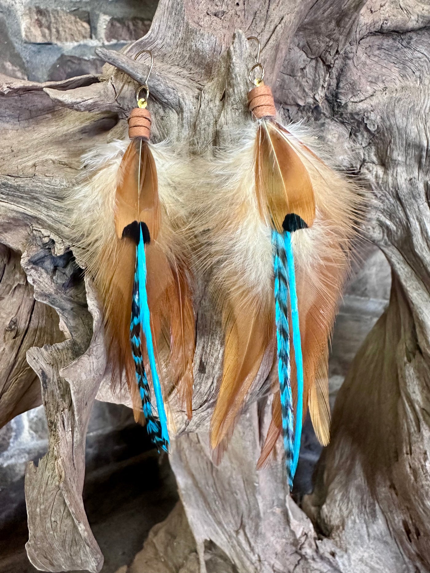 Pheasant and Turquoise Minis