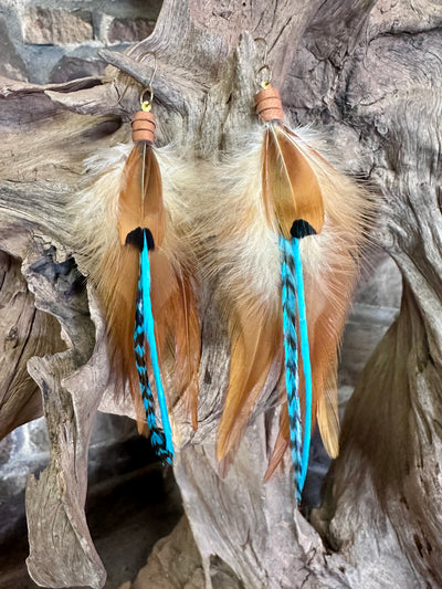 Pheasant and Turquoise Minis