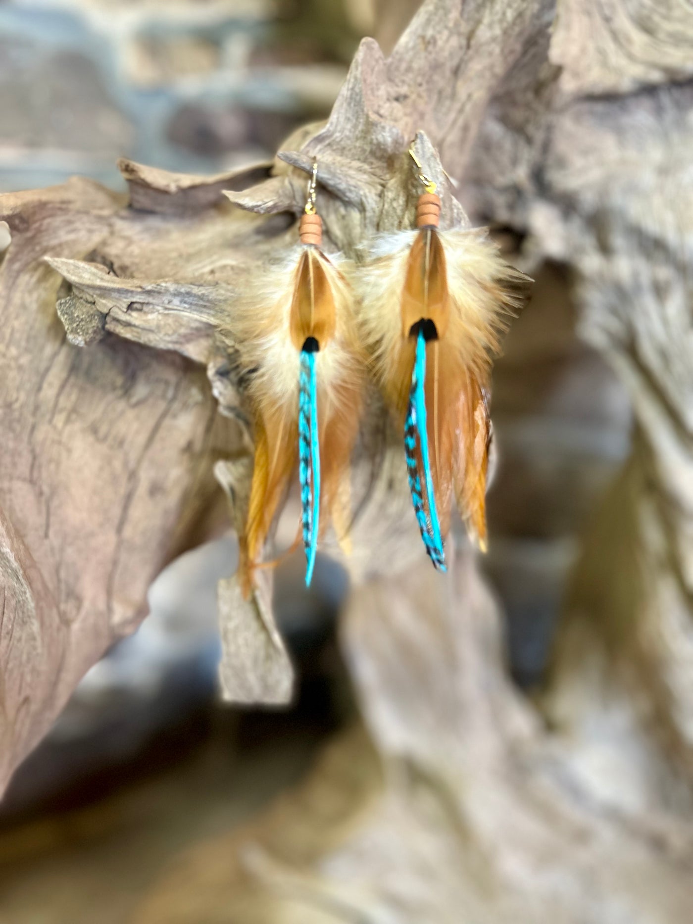 Pheasant and Turquoise Minis