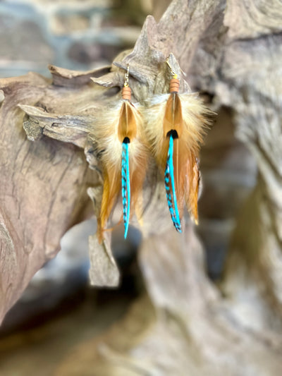Pheasant and Turquoise Minis