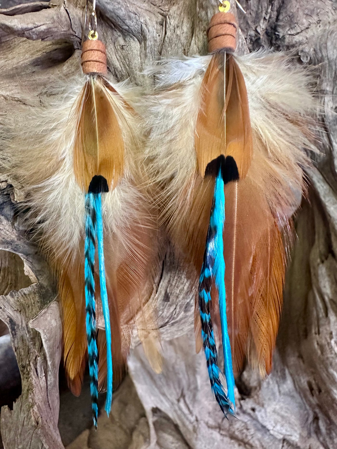 Pheasant and Turquoise Minis