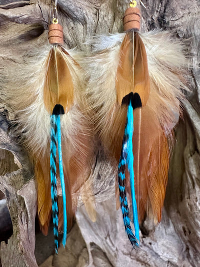 Pheasant and Turquoise Minis