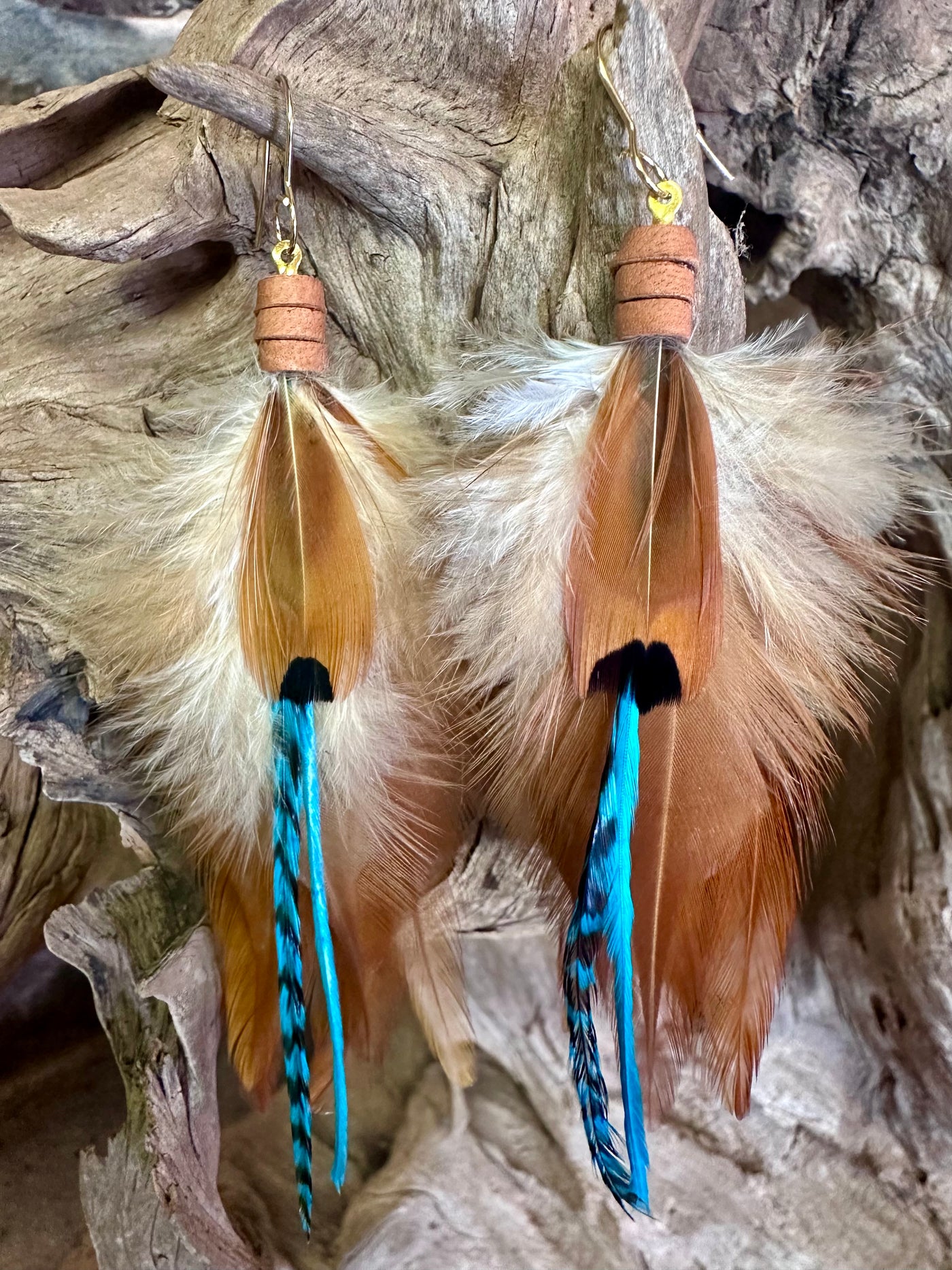 Pheasant and Turquoise Minis