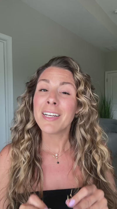 The Miriam - 8 inch Red & Black Handmade Sensitive Feather Earrings